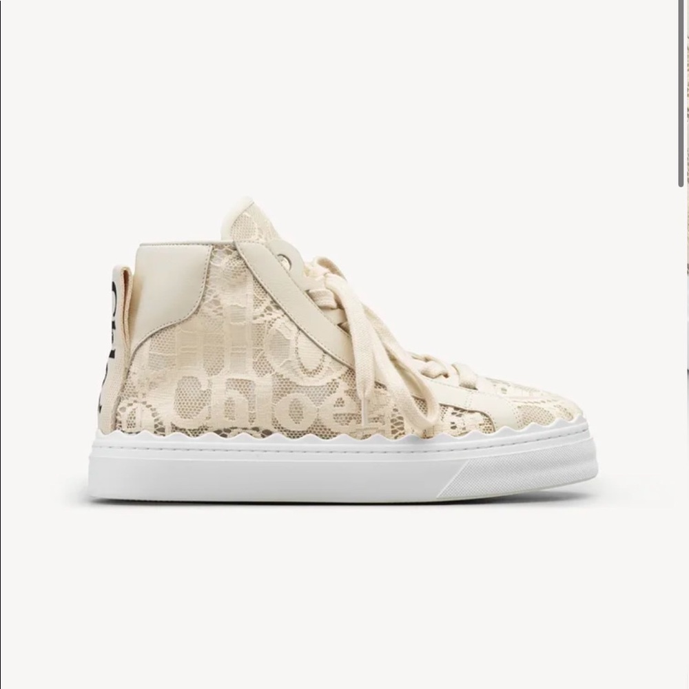 Chloe Lauren High Top Sneakers